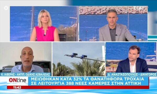 Κ. Ιαβέρης: «Αν εμπλακείς σε ατύχημα καταστρέφεις τη ζωή σου»