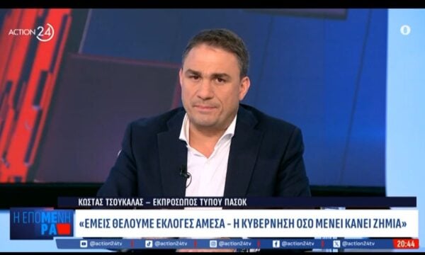 Κ. Τσουκαλάς: «Φίλος του Μητσοτάκη ο Δήμαρχος Άργους – Αδιανόητη δήλωση για τον 20χρονο που δολοφονήθηκε»