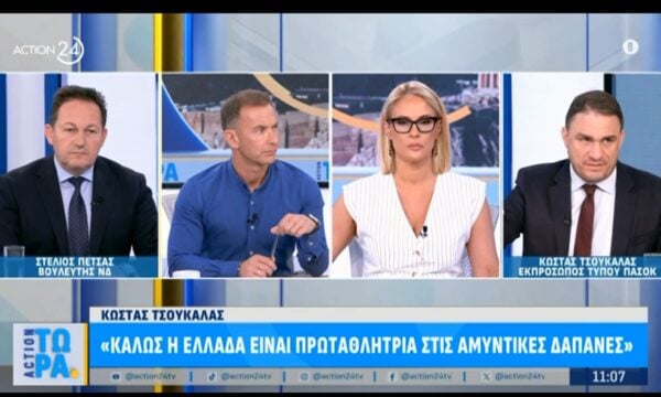 Κ. Τσουκαλάς: «Καλή η σημερινή δήλωση του Πρωθυπουργού, αλλά είχε αργήσει»