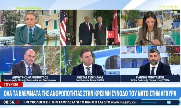 Κ. Τσουκαλάς: «Θετική κίνηση η αίτηση Σαμαρά για την υπόθεση του predator»