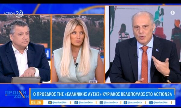 Κ. Βελόπουλος: «Αν χτυπήσεις την αισχροκέρδεια είναι σαν να αυξάνεις τον μισθό του πολίτη»