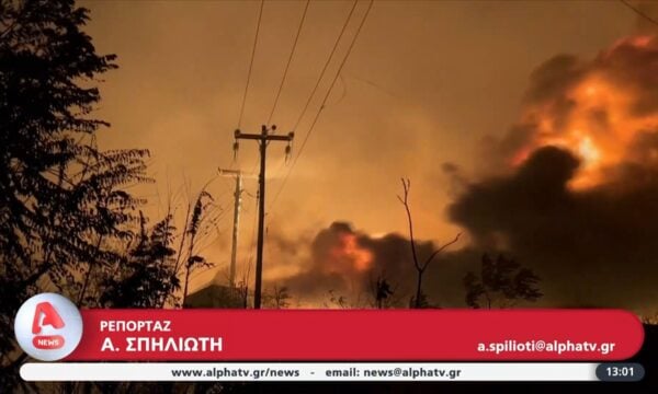 Κάηκαν επιχειρήσεις στη Θεσσαλονίκη: Εφιαλτική νύχτα στο Ωραιόκαστρο