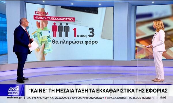 “Καίνε” τη μεσαία τάξη τα εκκαθαριστικά της εφορίας