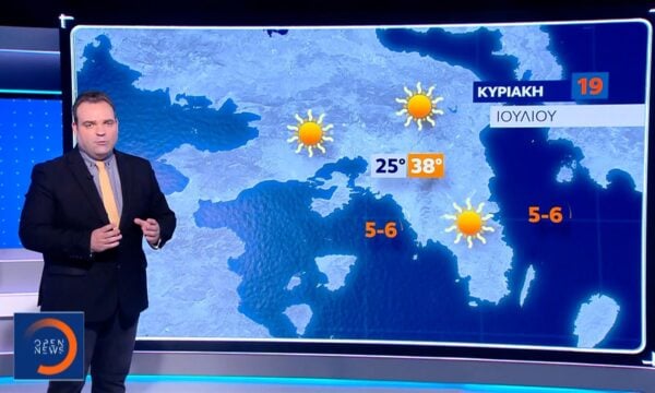 Καιρός 18/07/2026