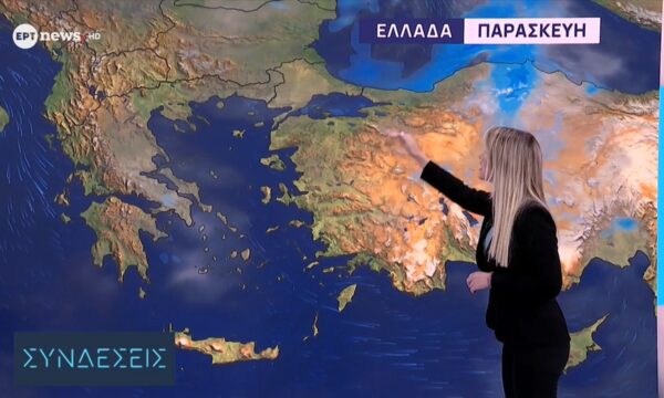Καιρός: Εξασθενούν τα μελτέμια – Ανεβαίνει η θερμοκρασία – Πρόγνωση από την Ο. Παπαβγούλη