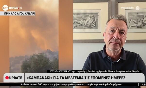 “Καμπανάκι” για τα μελτέμια τις επόμενες μέρες