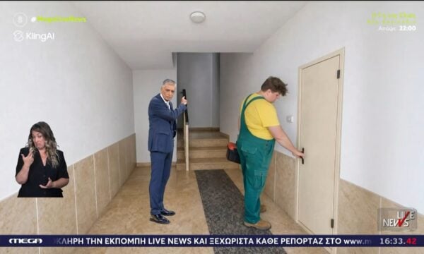 Κατάρρευση πολυκατοικίας στα Πετράλωνα: Η προειδοποίηση του κ. Μπάμπη