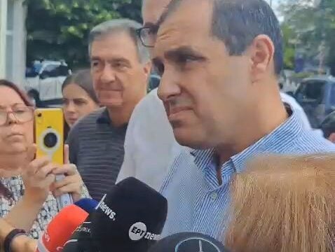 Κατσαφάδος για την πυρκαγιά στο Ωραιόκαστρο Θεσσαλονίκης: Άμεσα οι αποζημιώσεις για τους πληγέντες