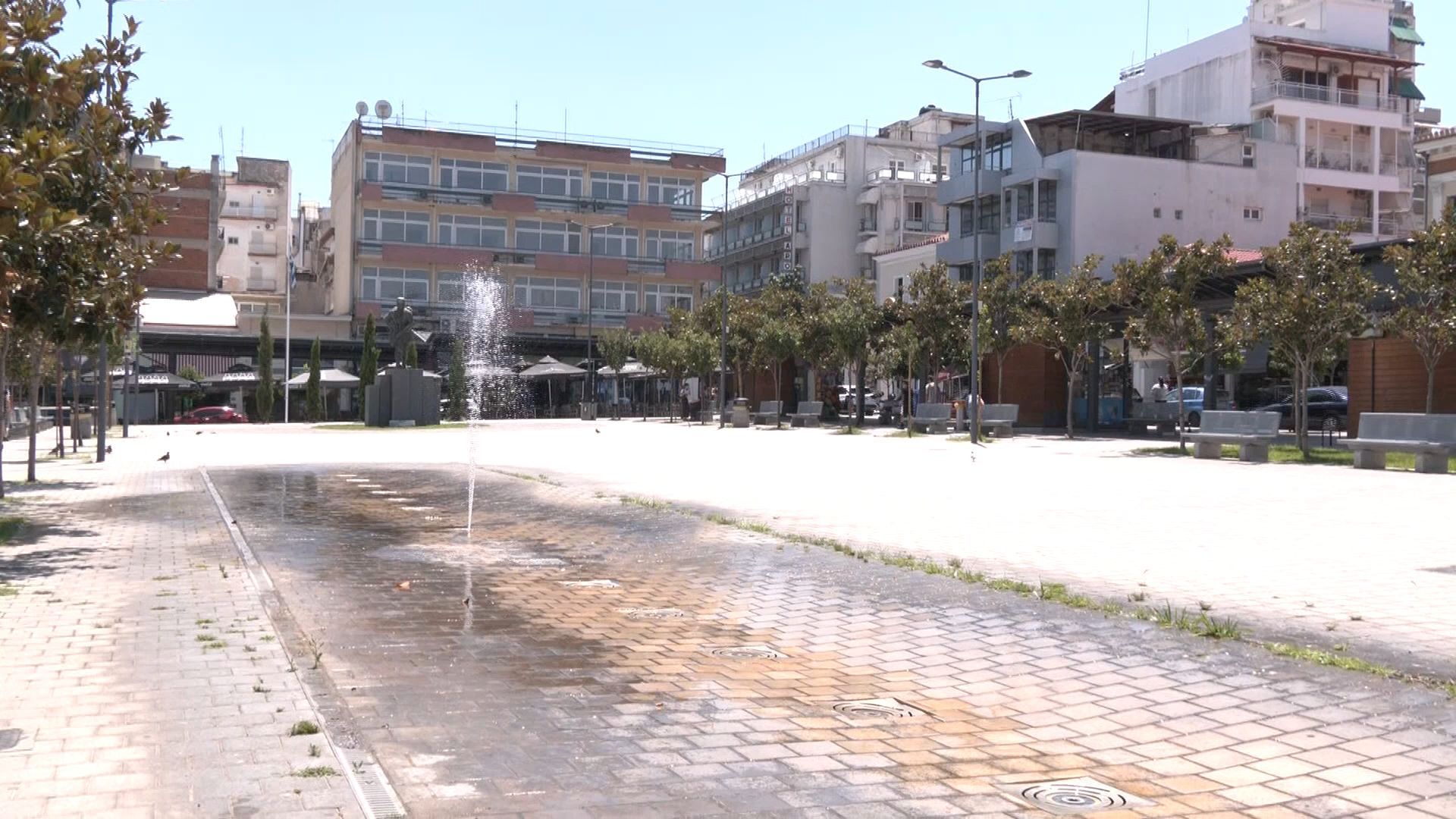 Καύσωνας στη Στερεά Ελλάδα – Θερμοκρασίες έως και 40 βαθμούς