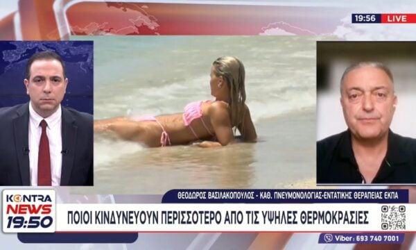 Καύσωνας: Τι πρέπει να κάνουμε για να μην πάθουμε θερμοπληξία – Συμπτώματα και πώς θα καταλάβετε ότι κινδυνεύετε (Οδηγός Επιβίωσης)