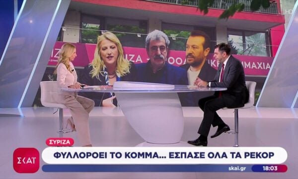 Κλιμακώνεται η αναταραχή στον ΣΥΡΙΖΑ, φυλλοροεί το κόμμα – Πλεονέκτημα Δούρου για την προεδρία