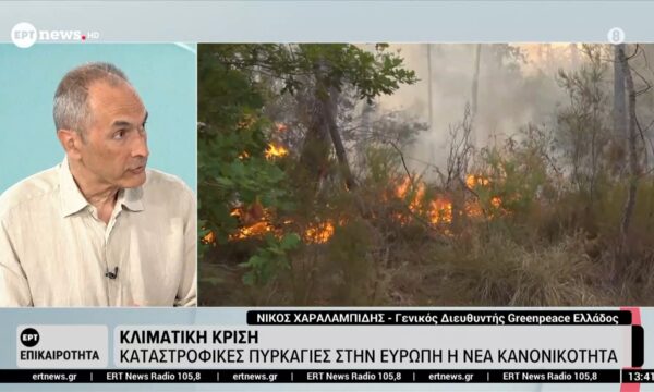 Κλιματική κρίση: Καταστροφικές πυρκαγιές στην Ευρώπη η νέα κανονικότητα
