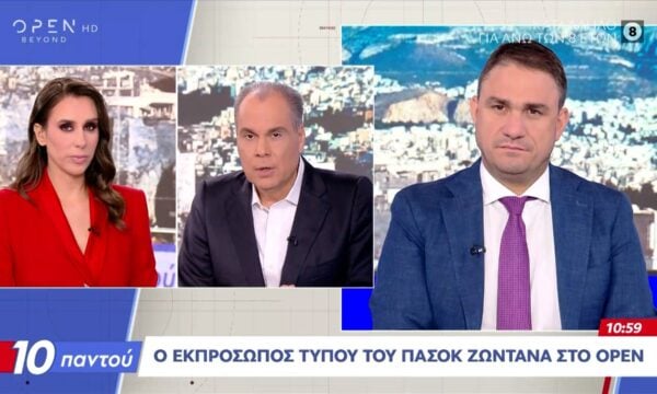 Κώστας Τσουκαλάς: «Αυτή η κυβέρνηση κοροϊδεύει»