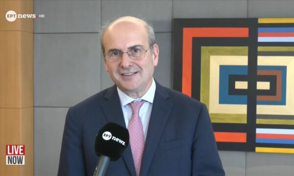 Κωστής Χατζηδάκης: Τελειώσαμε με την γραφειοκρατία – Απλοποίηση στο 40% των διαδικασιών