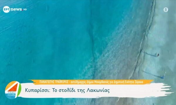 Κυπαρίσσι: Το στολίδι της Λακωνίας