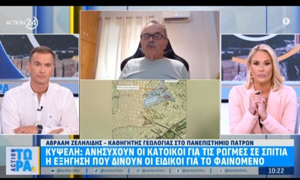 Κυψέλη-Α. Ζεληλίδης: «Θα έφευγα από το σπίτι μου αν παρατηρούσα τέτοιες ρωγμές»