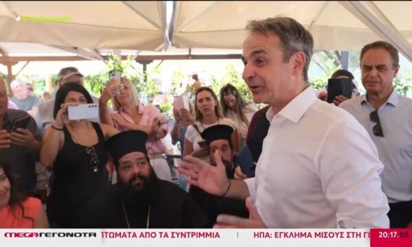 Κυριάκος Μητσοτάκης: «Ξορκίζει» τη συζήτηση περί πρόωρων εκλογών και αφήνει αιχμές στον Αντώνη Σαμαρά