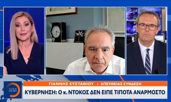 Κυβέρνηση για Θάνο Ντόκο: Τηρήθηκαν όλα τα πρωτόκολλα ασφαλείας