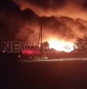 Λάρισα: Μεγάλη φωτιά σε εργοστάσιο ανακύκλωσης στο Κιλελέρ