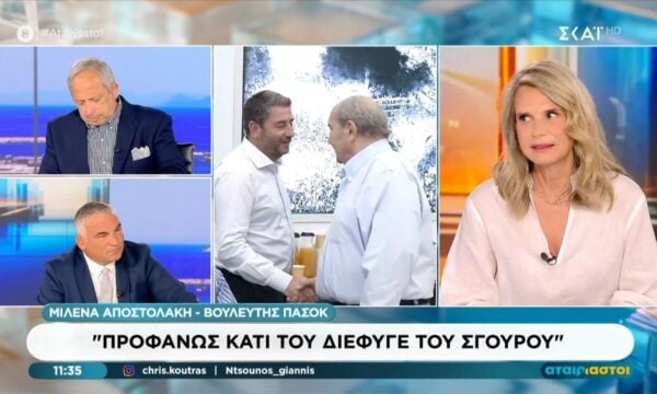 Μ. Αποστολάκη: «Προφανώς κάτι του διέφυγε του Σγουρού»