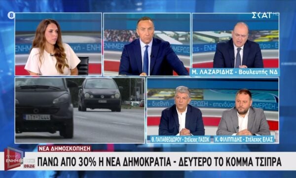 Μ. Λαζαρίδης: «Ο ΣΥΡΙΖΑ 2, όπως και ο ΣΥΡΙΖΑ 1 Τσίπρα έχουν, αλλά τσίπα δεν έχουν»