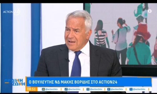 Μ. Βορίδης: «Δεν έχω ακούσει τόσα χρόνια Πρωθυπουργό λέει τόσες φορές ότι οι εκλογές θα γίνουν άνοιξη του 2027»