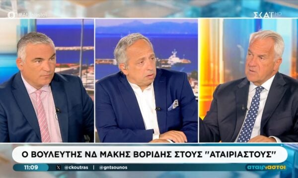 Μ. Βορίδης: «Δεν έχουμε μηχανισμό να ανεβοκατεβάζουμε τις τιμές»