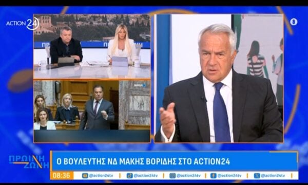 Μ. Βορίδης: «Ο Σαλμάς έχει μια ανιτδικία με τον Άδωνι – Το ΠΑΣΟΚ έχει γίνει ουρά της Αριστεράς»