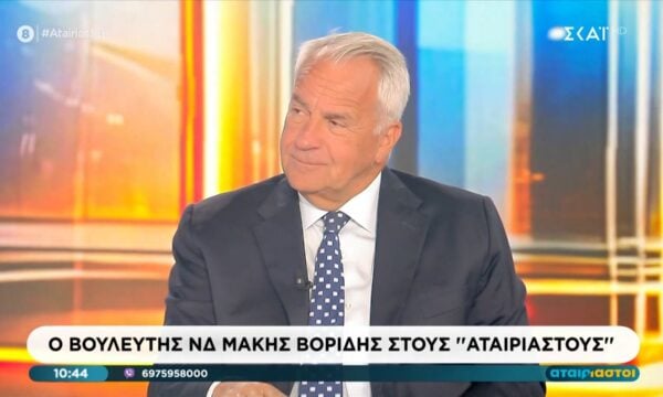 Μ. Βορίδης: «Πρέπει να γίνει κακουργηματική η κατάληψη δημοσίου χώρου»