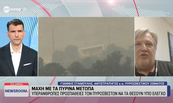 Μάχη με τα πύρινα μέτωπα – Γιάννης Σταμούλης, Αντιστράτηγος ε.α. Πυροσβεστικού Σώματος
