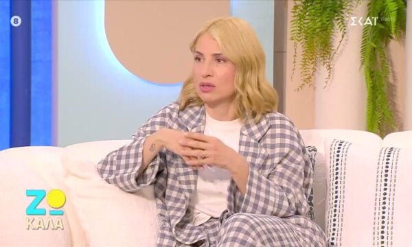 Μαρία Ηλιάκη: “Εκείνη την περίοδο δεν έχανα βάρος με τίποτα”