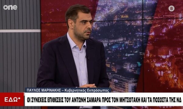 Μαρινάκης: «Τις εκλογές τις κερδίζεις  αξιοπιστία – Θα γίνουν το 2027»