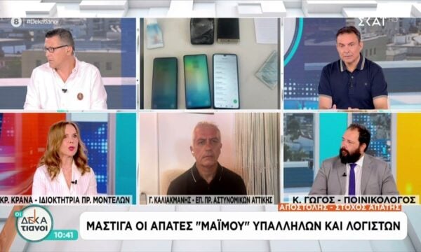Μάστιγα οι απάτες “μαϊμού” υπαλλήλων και λογιστών
