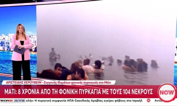 Μάτι, συγγενής θυμάτων: «Μου έχει μείνει ένα κενό γιατί αυτή η υπόθεση δε συζητήθηκε στη Βουλή»