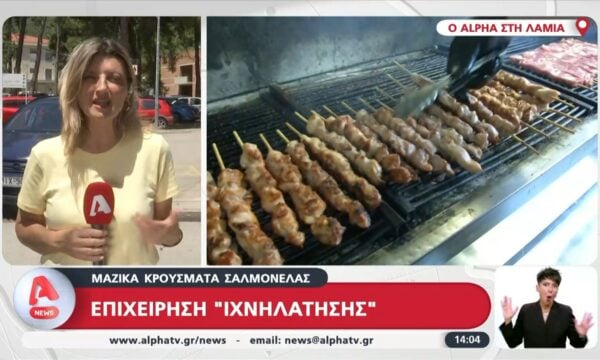 Μαζικά κρούσματα σαλμονέλας στη Λαμία | Εντοπίστηκε ο προμηθευτής