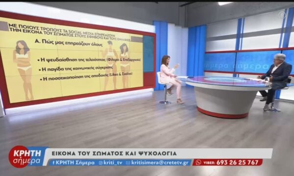 Με ποιους τρόπους τα social media επηρεάζουν την εικόνα του σώματος