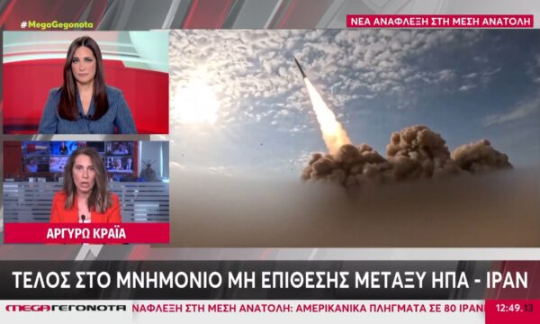 Μέση Ανατολή: «Βόμβα» Τραμπ – «Τέλος στο μνημόνιο συνεργασίας με το Ιράν»