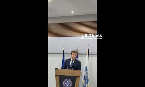 Μιχάλης Χρυσοχοϊδης για Δυτική Θεσσαλονίκη: Νιώθω άβολα ορισμένες φορές δεν αντιλαμβάνομαι ότι πλησιάζω την πόλη