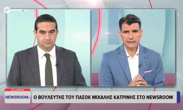 Μιχάλης Κατρίνης: «Εκτιμώ ότι οι εκλογές θα γίνουν πολύ σύντομα»