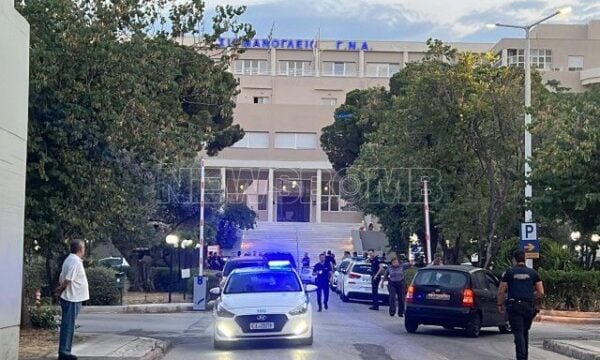 Μικρής έκτασης φωτιά στο Σισμανόγλειο: Αντιμετωπίστηκε άμεσα – Προληπτικά εκκενώθηκαν θάλαμοι