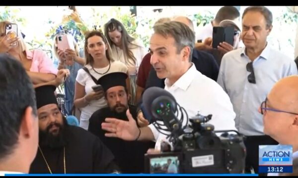 Μητσοτάκης σε πολίτες: Σας θέλω έτοιμους για τις εκλογές της άνοιξης του 2027