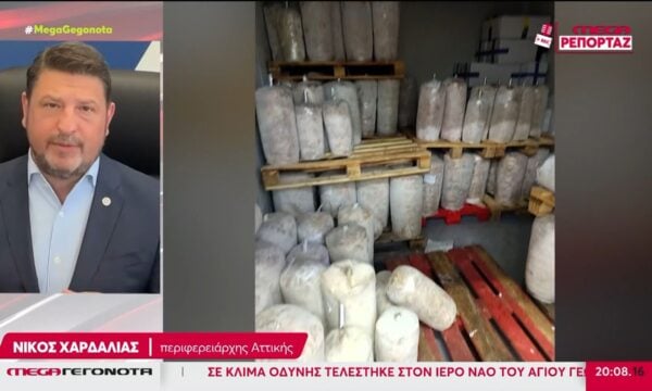 Μπλόκο σε 6 τόνους ακατάλληλων κρεάτων – Εταιρεία – «φάντασμα» θα τα έριχνε στην αγορά