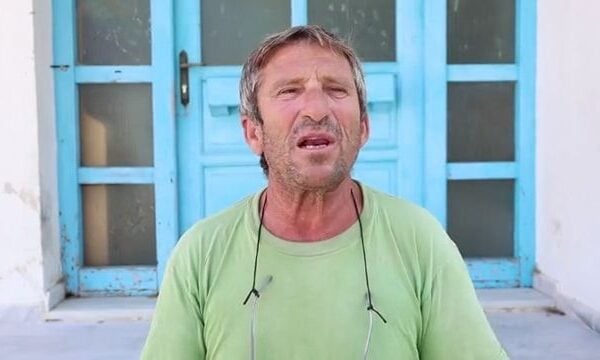 ΜΥΤΙΛΗΝΗ Πώς δενότανε… το ούζο. Στα χωράφια του αρωματικού γλυκάνισου στο Λισβόρι της Λέσβου