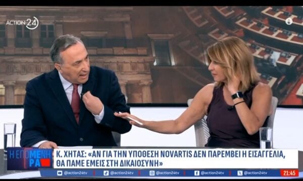 Ν. Ελευθερόγλου σε Κ. Χήτα: «Έλεος, έχετε πάθει κάτι;»