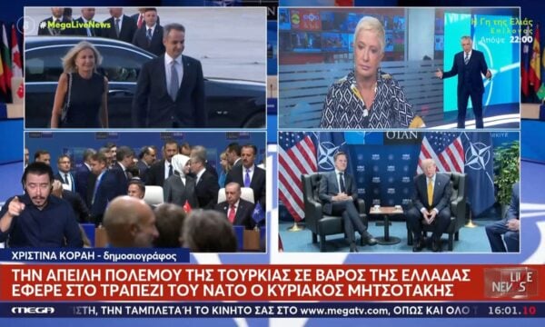 Ν. Ευαγγελάτος: «Το θέμα του Casus Belli που έθεσε ο Κ. Μητσοτάκης αφορά τόσο το ΝΑΤΟ όσο και την Ευρώπη»