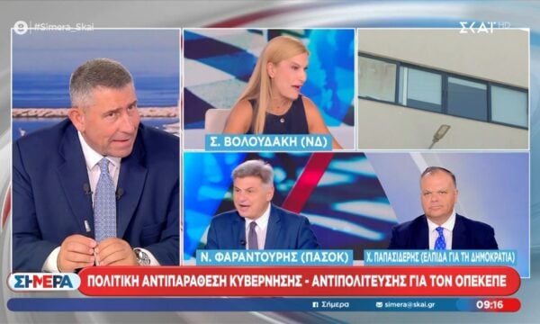 Ν. Φαραντούρης: «Υπάρχει μια λογική πίσω από την 13η σύνταξη»