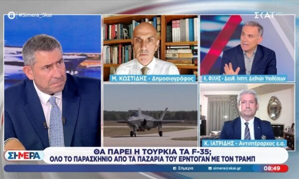 Ν. Φίλης: «Σύμφωνα με διαρροές του Indepedent φαίνεται να γίνεται το χατήρι Τουρκίας και Τουρκοκυπρίων»