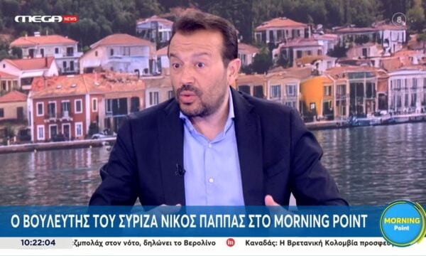 Ν. Παππάς: «Είναι αδόκιμο να υπαγορεύει κάποιος την πολιτική του ΣΥΡΙΖΑ εξ ονόματος κάποιου άλλου»
