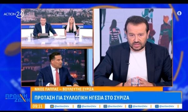 Ν. Παππάς για Α. Γεωργιάδη: «Δεν έχει αλλάξει ο Γεωργιάδης, αυτά τα πράγματα τα λέει εδώ και χρόνια – Να του πεις τι;»