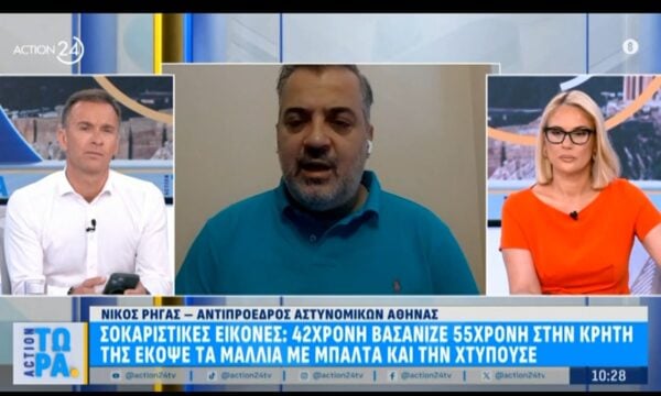 Ν. Ρήγας για οδηγό σκούτερ: «Φοράει κράνος έχει πινακίδα και προσπαθεί να γελοιοποιήσει ένα περιπολικό – Ε θα δεχθεί τις συνέπειες του νόμου»